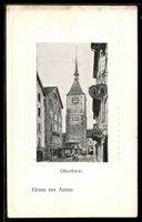 AK Aarau, Oberturm mit Zigarrengeschäft