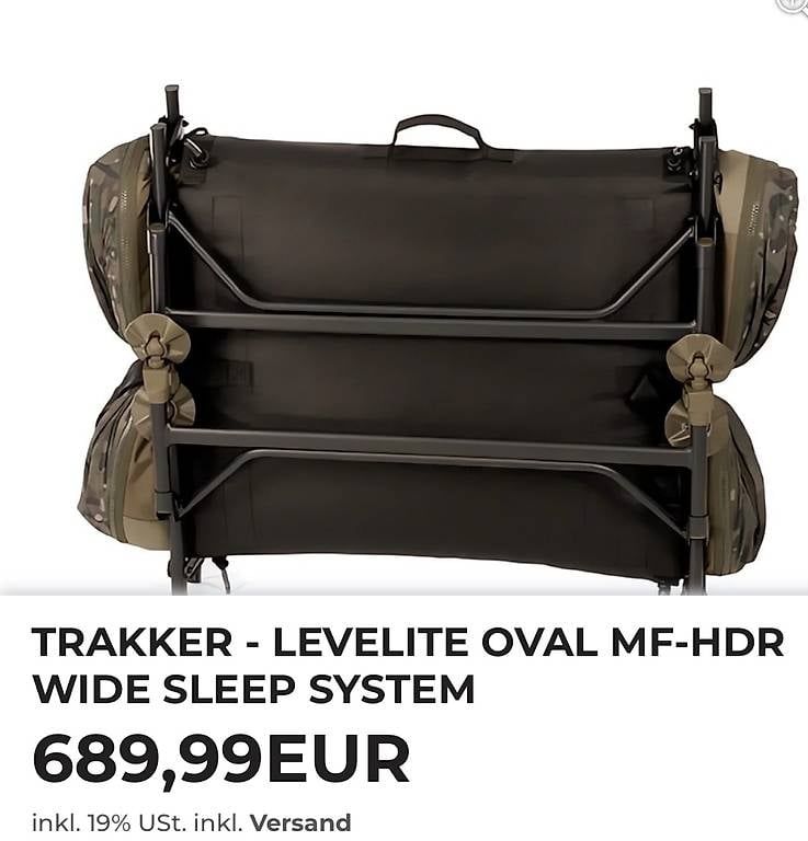 Sedie a sdraio: Trakker Anglerliege – Usato da Flaach venduto da psc_8rbv