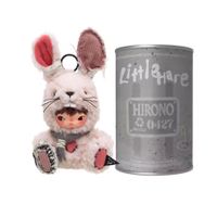 POP MART HIRONO Little Hare Plush Pendant (Pink Regular)