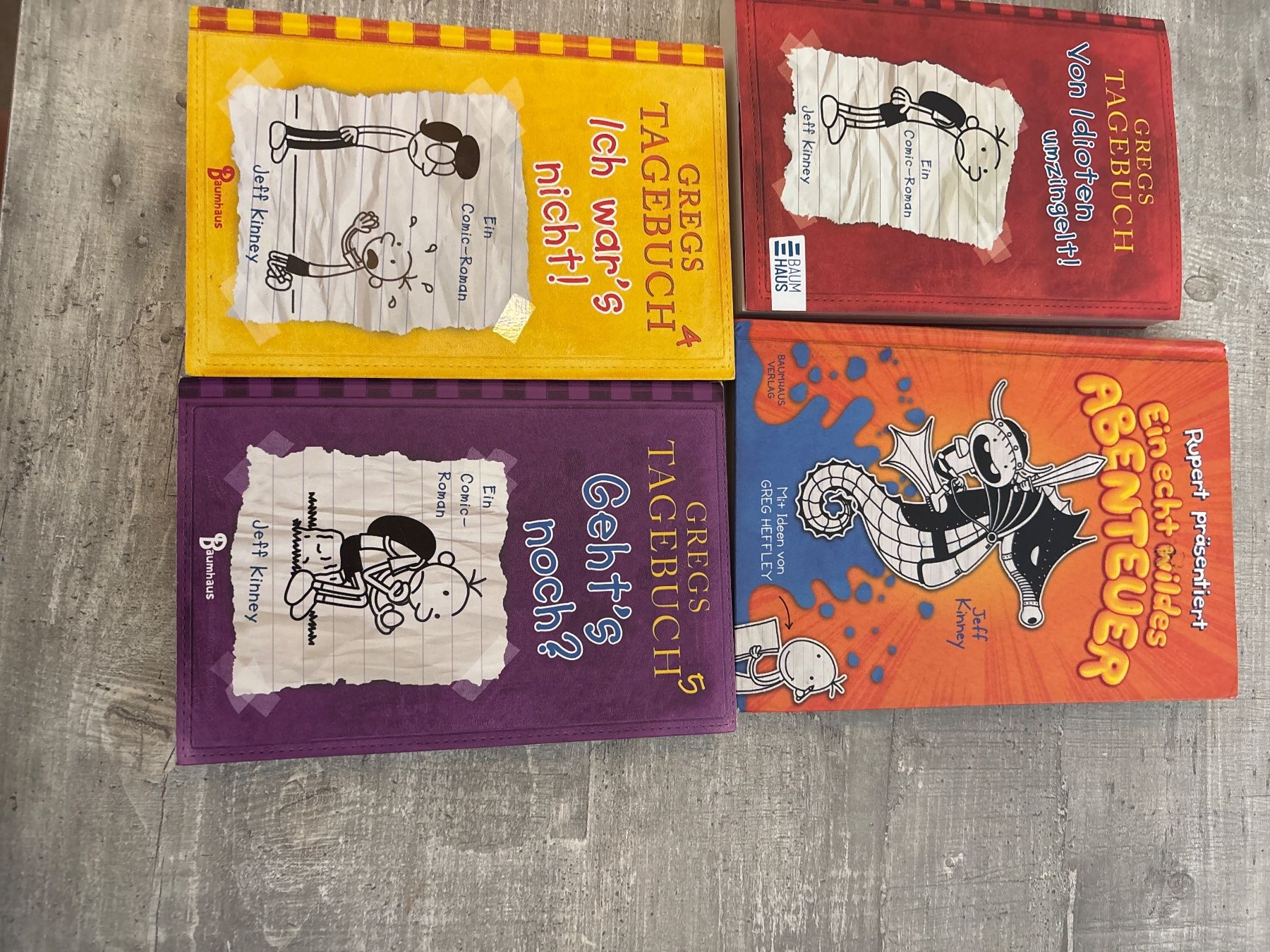 Livres: Gregs Tagebücher – D'occasion à Zürich par Janine1981
