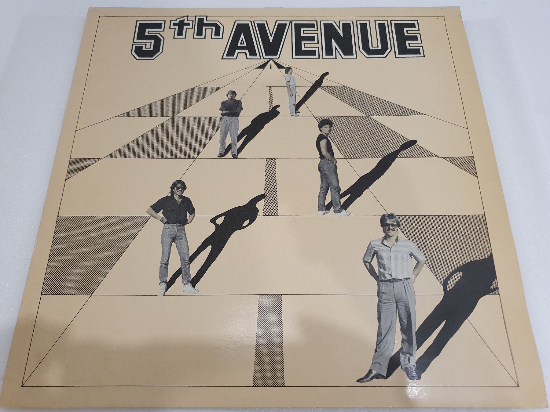 Dischi in vinile: 5th Avenue - 5th Avenue – Usato da Uster venduto da Vinyl-Leidenschaft