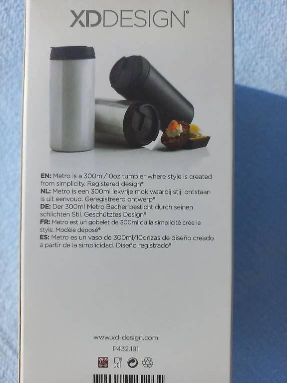 Tazze: Thermobecher - Kaffee / Tee - Becher Aufschrift Corolla – Usato da Frauenkappelen venduto da Chruetzhubel 3