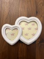 Deko Herz Bilderrahmen Weiss Fotorahmen Shabby Chic