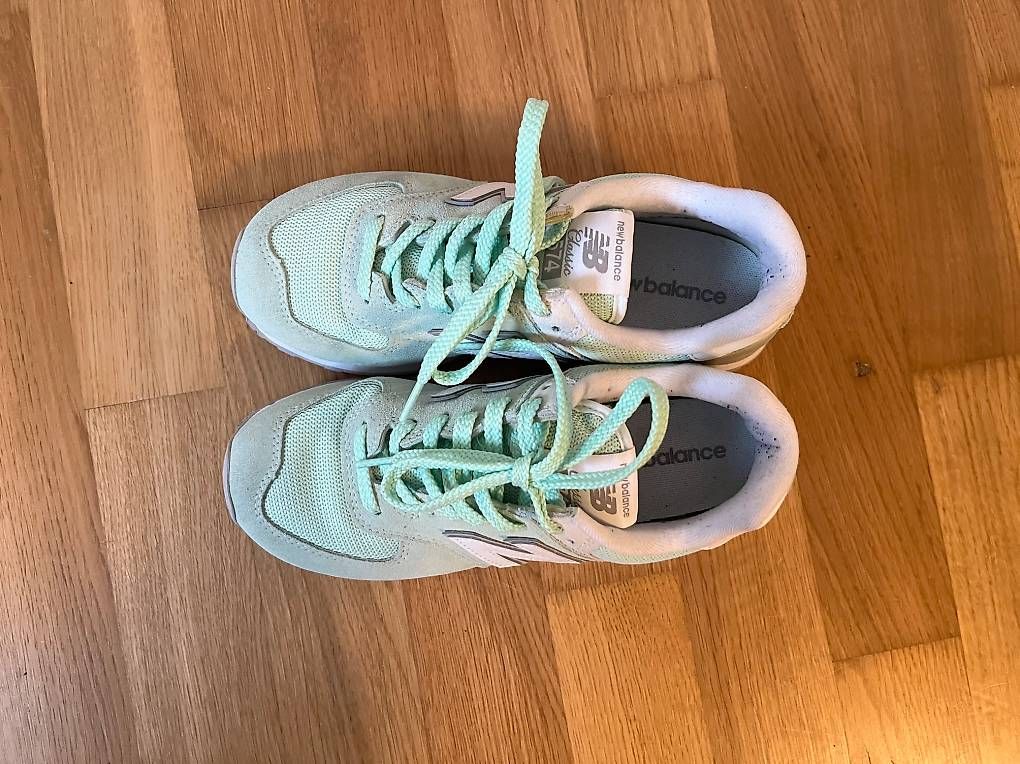 Scarpe da donna: New Balance 574 Mint – Usato da Oberwil (Dägerlen) venduto da schnipta 2