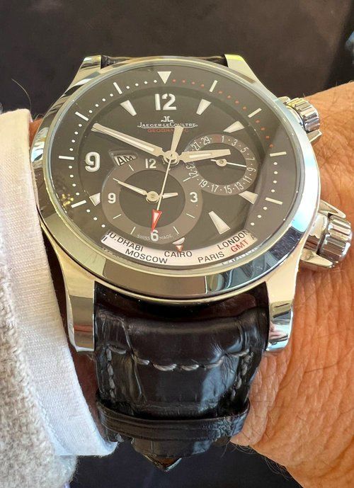 Jaeger-Lecoultre Orologi: JaegerLeCoultre Master Compressor Geographic 1468831, 11.900 – Usato da Zürich venduto da juwelier-damken 2
