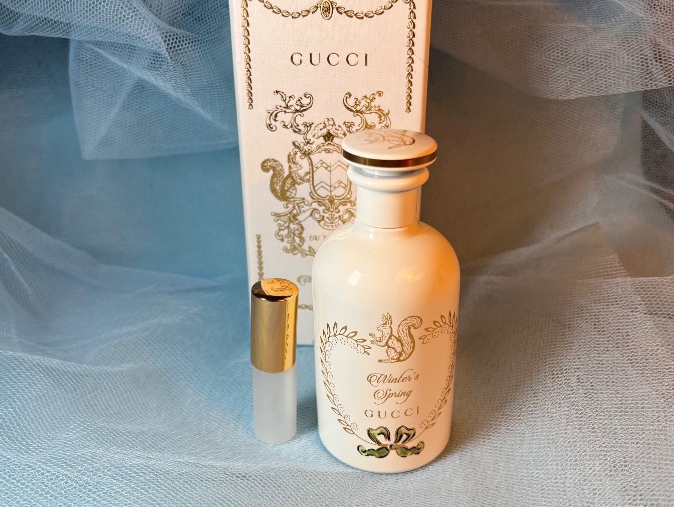 Gucci Profumi & Eau de Toilette: Gucci Winter‘s Spring 5 ml Abfüllung – Nuovo (secondo la descrizione) da Büren an der Aare venduto da aluxa2005 1