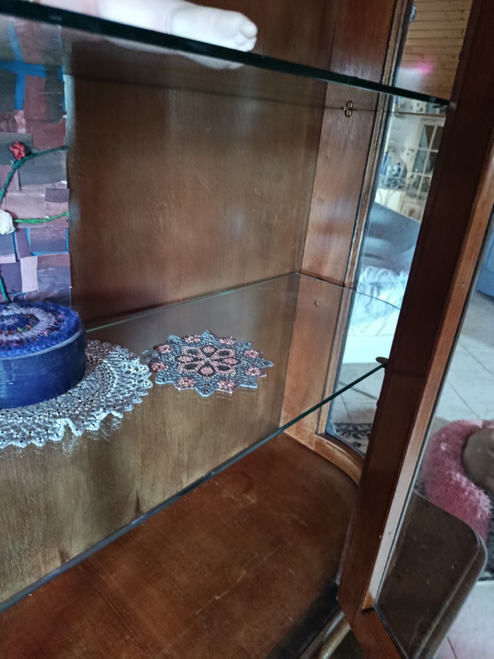 Vitrinen: Alte Vitrine – Gebraucht aus Ebnat Kappel von samsibamsi 4