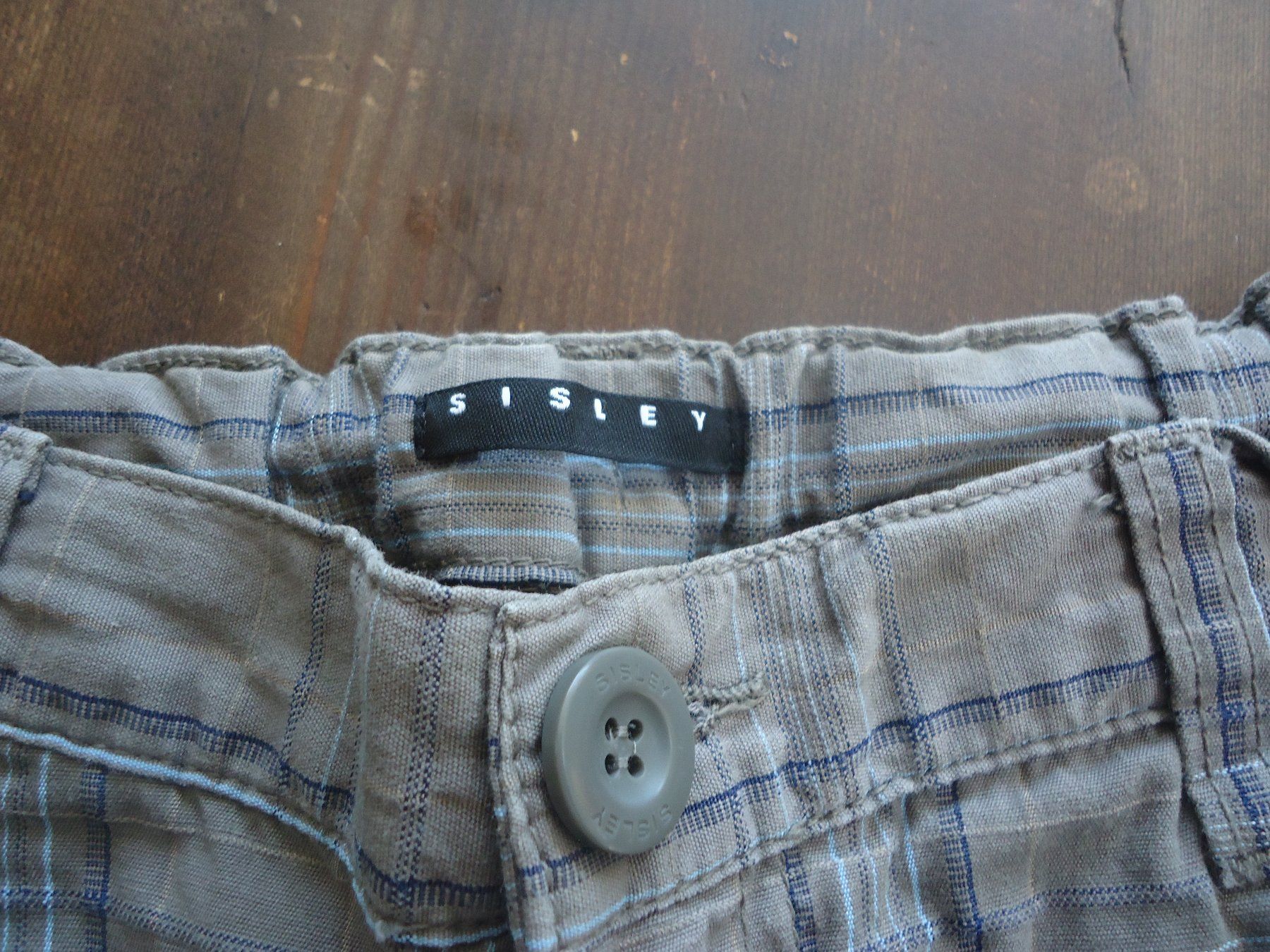 Sisley Pantaloni: Short garçon Sisley - 8/9 ans - 140 – Usato da Vessy venduto da mafabe 1