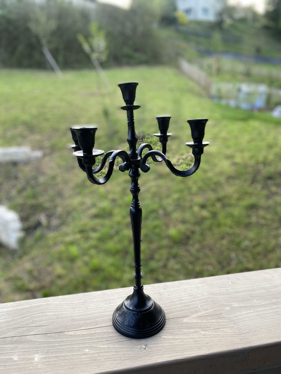Ikea Portacandele: Kerzenständer – Usato da Blauen venduto da Baggi 3