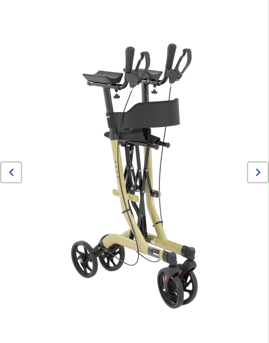 Gehhilfen: Rollator  – Neu (gemäss Beschreibung) aus Zug von dob_bvq8 2