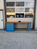 LISTA Werkbank mit Schraubstock N° 2