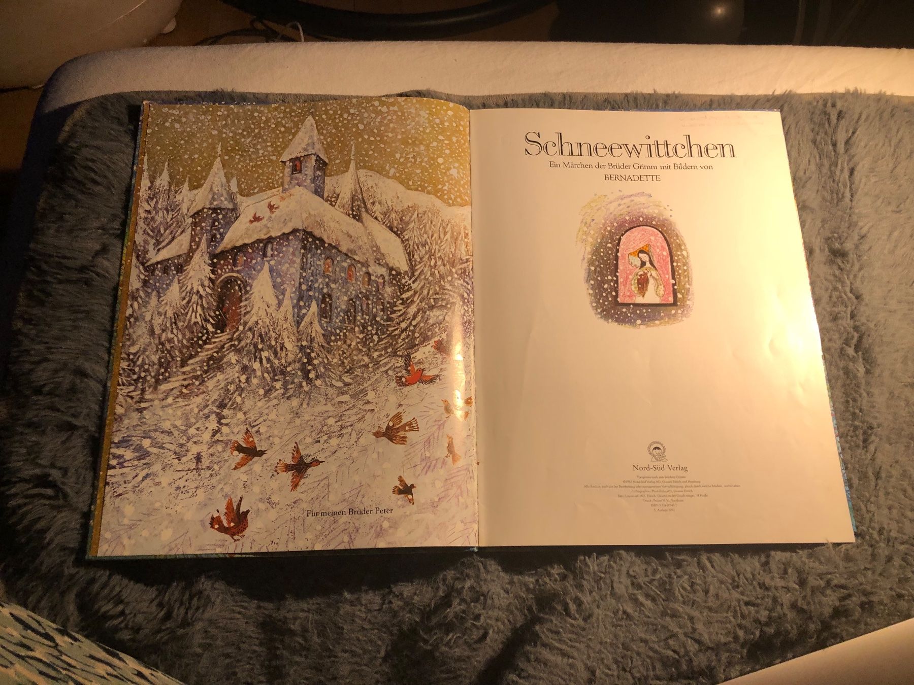 Libri: Bilderbuch; Schneewittchen von Bernadette – Usato da Hinwil venduto da dadalina76 2