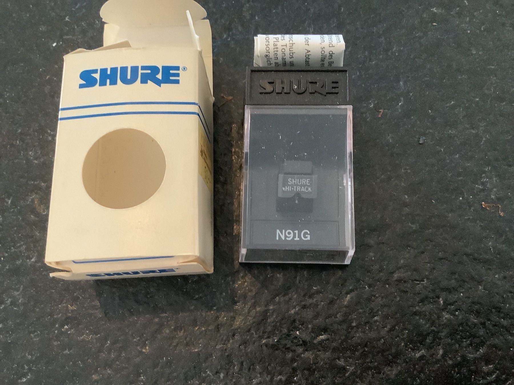 Giradischi: SHURE N91MG Hi-Track Original Stylus – Nuovo e nell'imballaggio originale da Camorino venduto da phonotech
