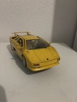 Bburago Lamborghini Diablo Gelb – Vintage Sammlermodell