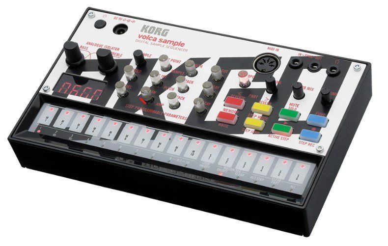 Korg Strumenti musicali: Korg Volca OK GO Edition – Nuovo e nell'imballaggio originale da Vétroz venduto da Polito27 1