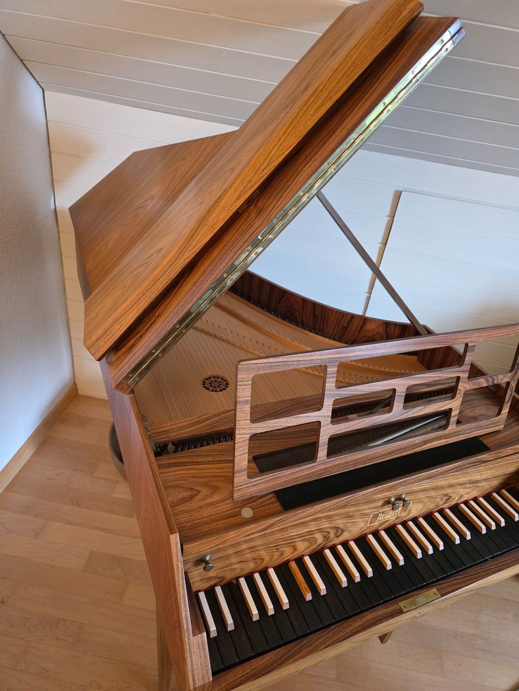 Strumenti musicali: Cembalo J. C. Neupert Modell Telemann – Usato da Wernetshausen venduto da rud_5km8 4