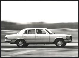 Fotografie Auto Mercedes Benz S-Klasse, 