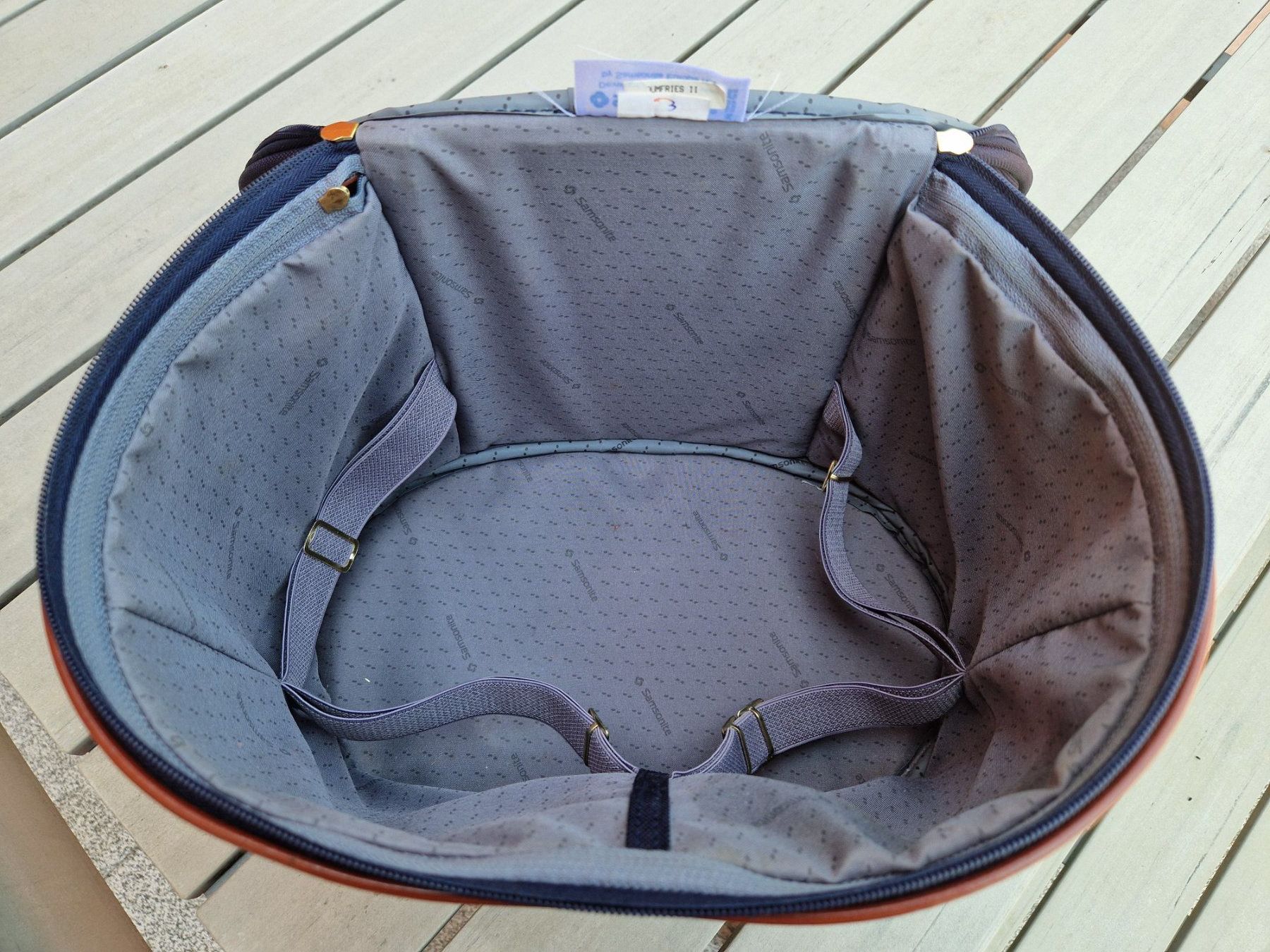 Samsonite Trousses de maquillage: Beauty Case Samsonite Blu con Specchio - Ottimo stato – D'occasion à Lugano par mob_df8k 1