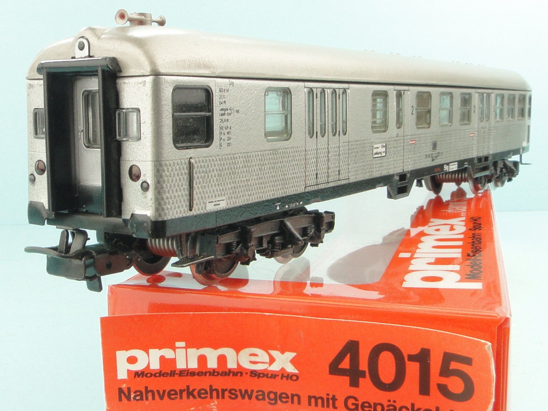 Märklin Modellini di ferrovie: Primex 4015 D-ZUG Steuerwagen – Usato da Bülach venduto da cann11
