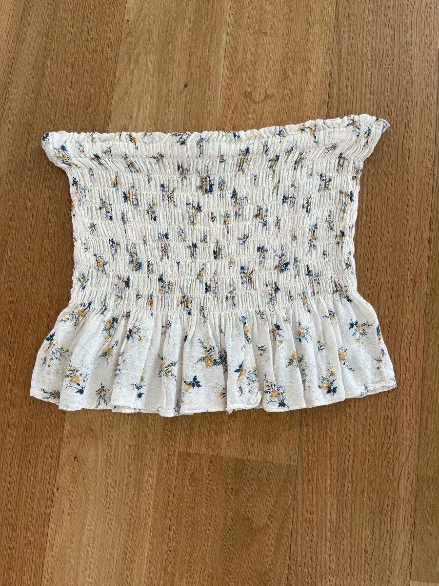 Top: American Eagle trägerloses Crop Top S beige – Nuovo (secondo la descrizione) da Rotkreuz venduto da rinchee