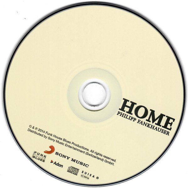 CD: Philipp Fankhauser HOME  Marco Jencarelli Hendrix Ackle CD – Usato da Kandergrund venduto da Sososo 2