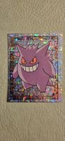 Pokémon Sticker Gengar Merlin Collections Jahrgang 1999