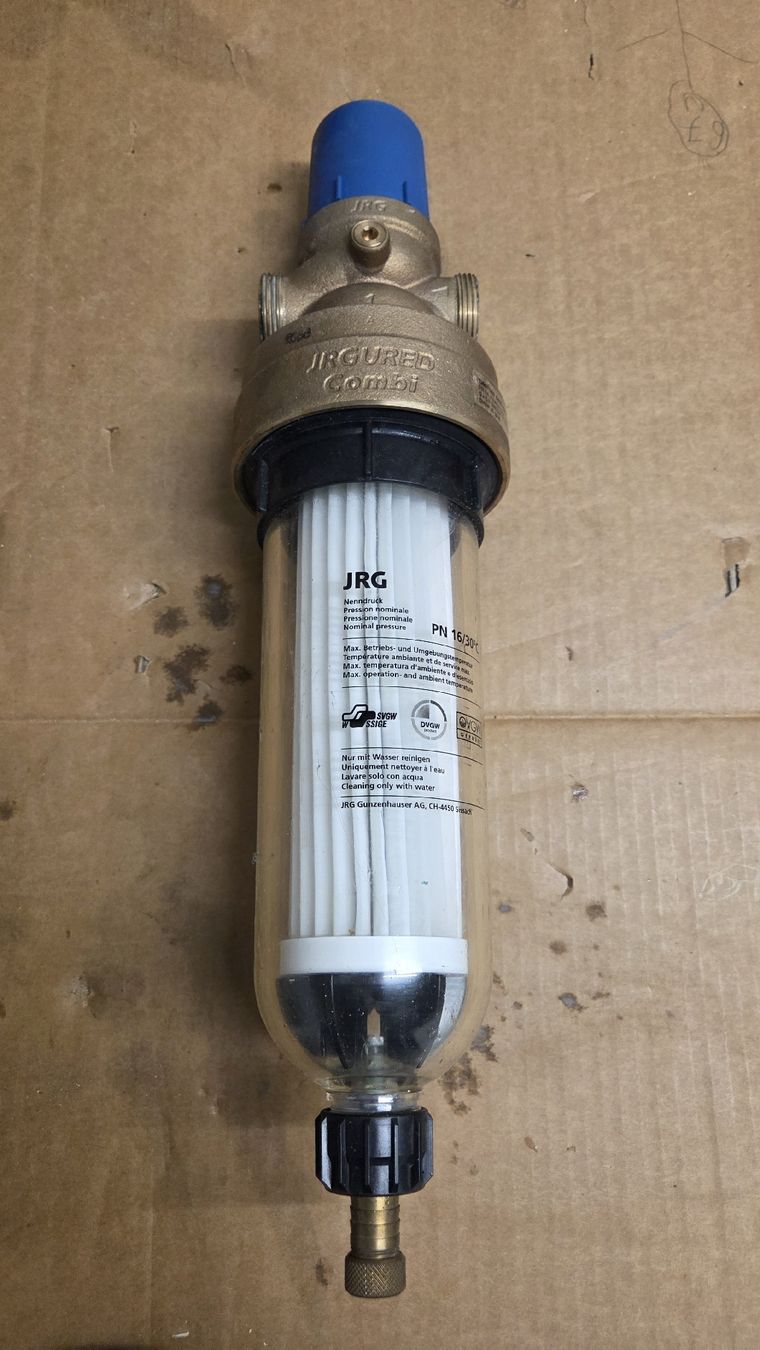 Sanitari: JRGURED Combi Filter DN25-DN50, Top Zustand – Usato da Dornach venduto da Ihsan2
