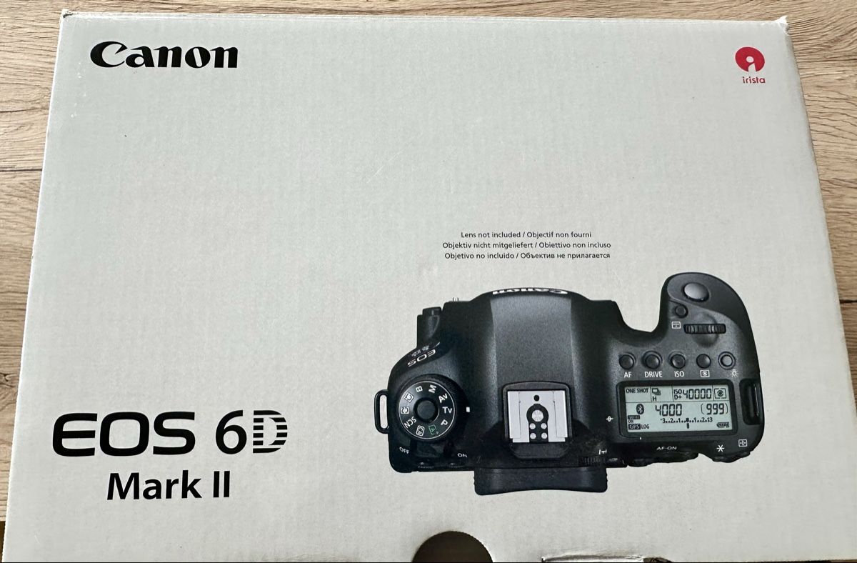 Canon Fotocamera: Canon EOS 6D Mark II Body – Nuovo (secondo la descrizione) da Biel/Bienne venduto da Jupiter63 8