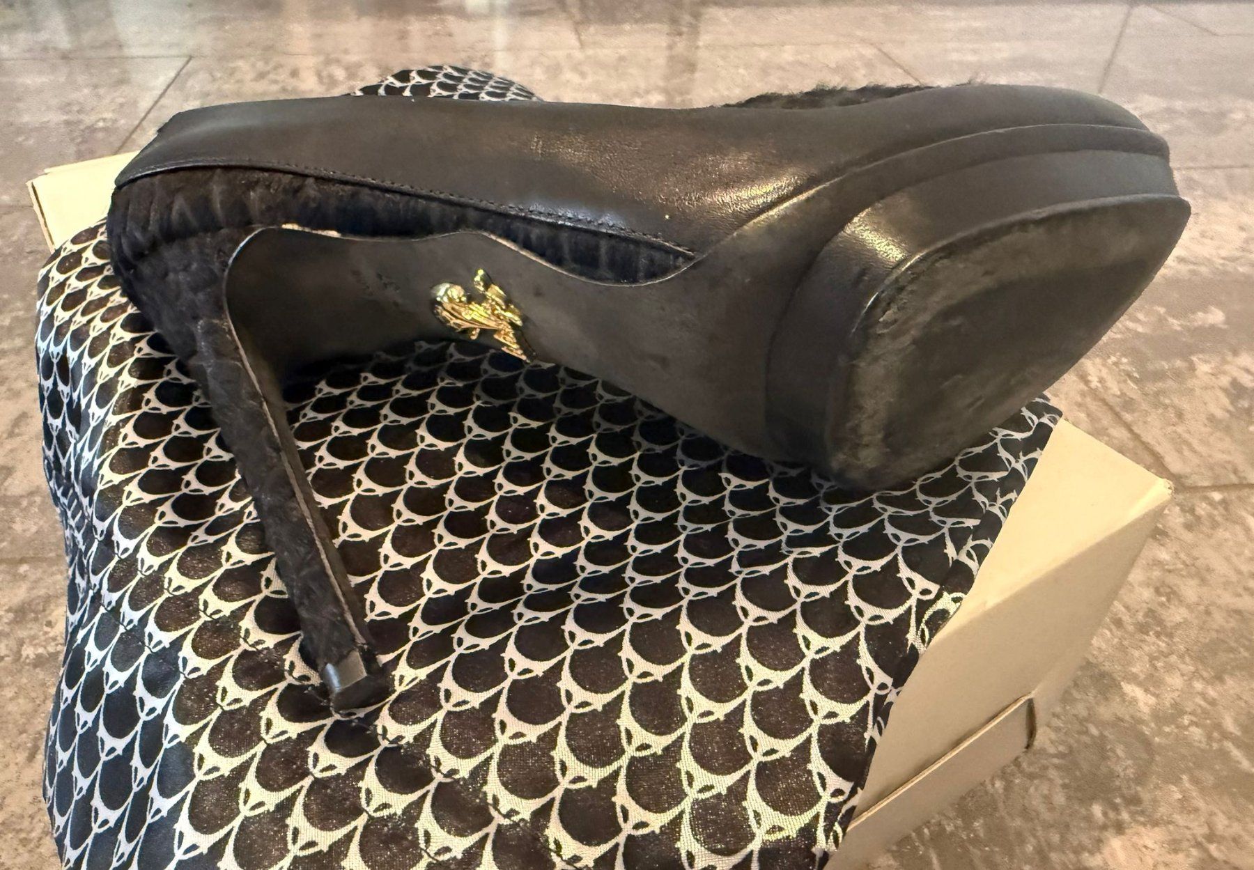 High Scarpe da donna: Lele Pyp high heels – Usato da Männedorf venduto da Schnaeppchen05 2
