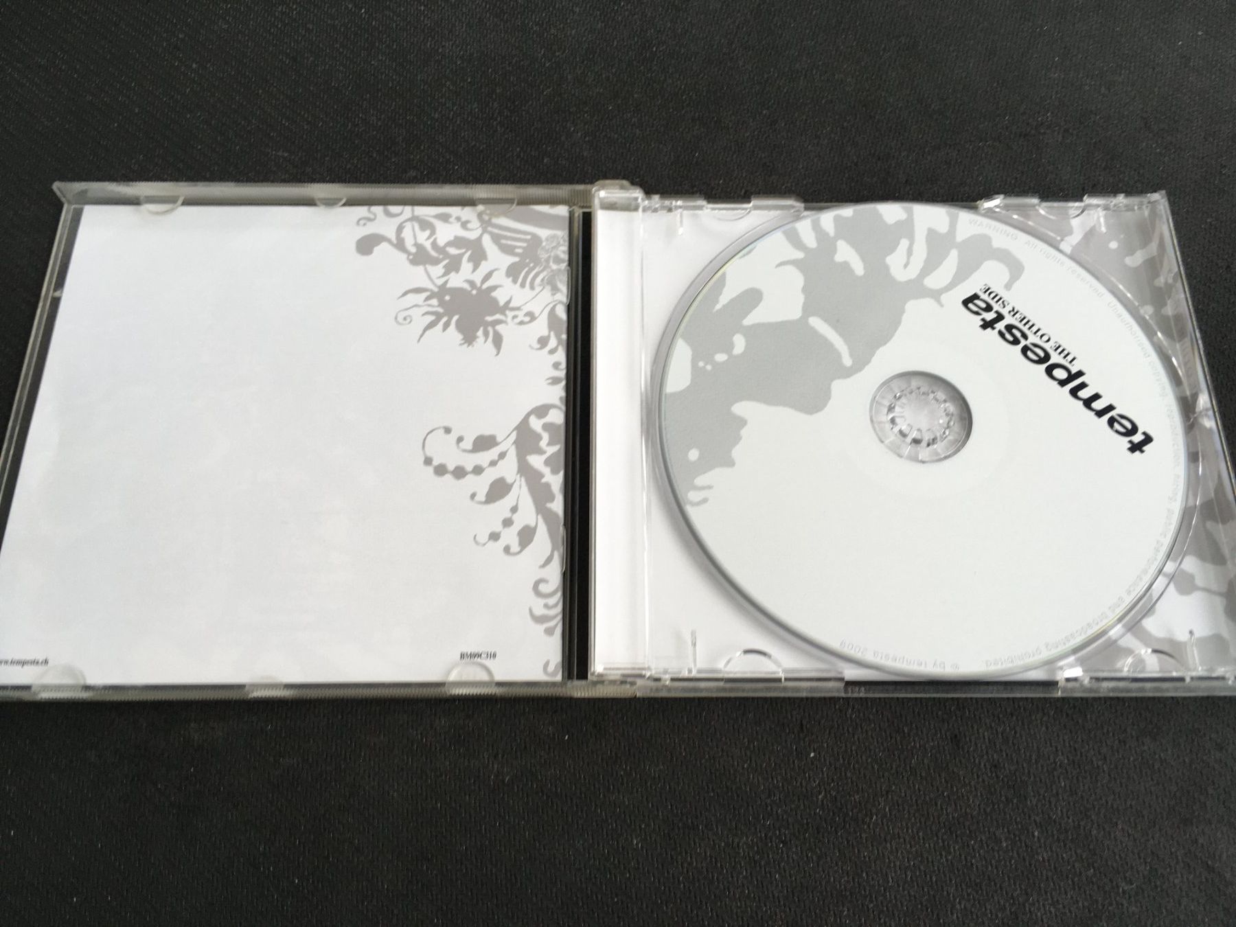 CD: Tempesta - The other Side -CD- – Usato da St.Gallen venduto da MedienJoe 1