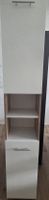 Hochschrank weiss mit vielen Fächern gebraucht