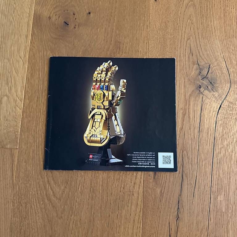 Lego Giocattoli: LEGO 76191 Infinity Handschuh - Preis verhandelbar – Usato da Rorschacherberg venduto da ZiPlion 2