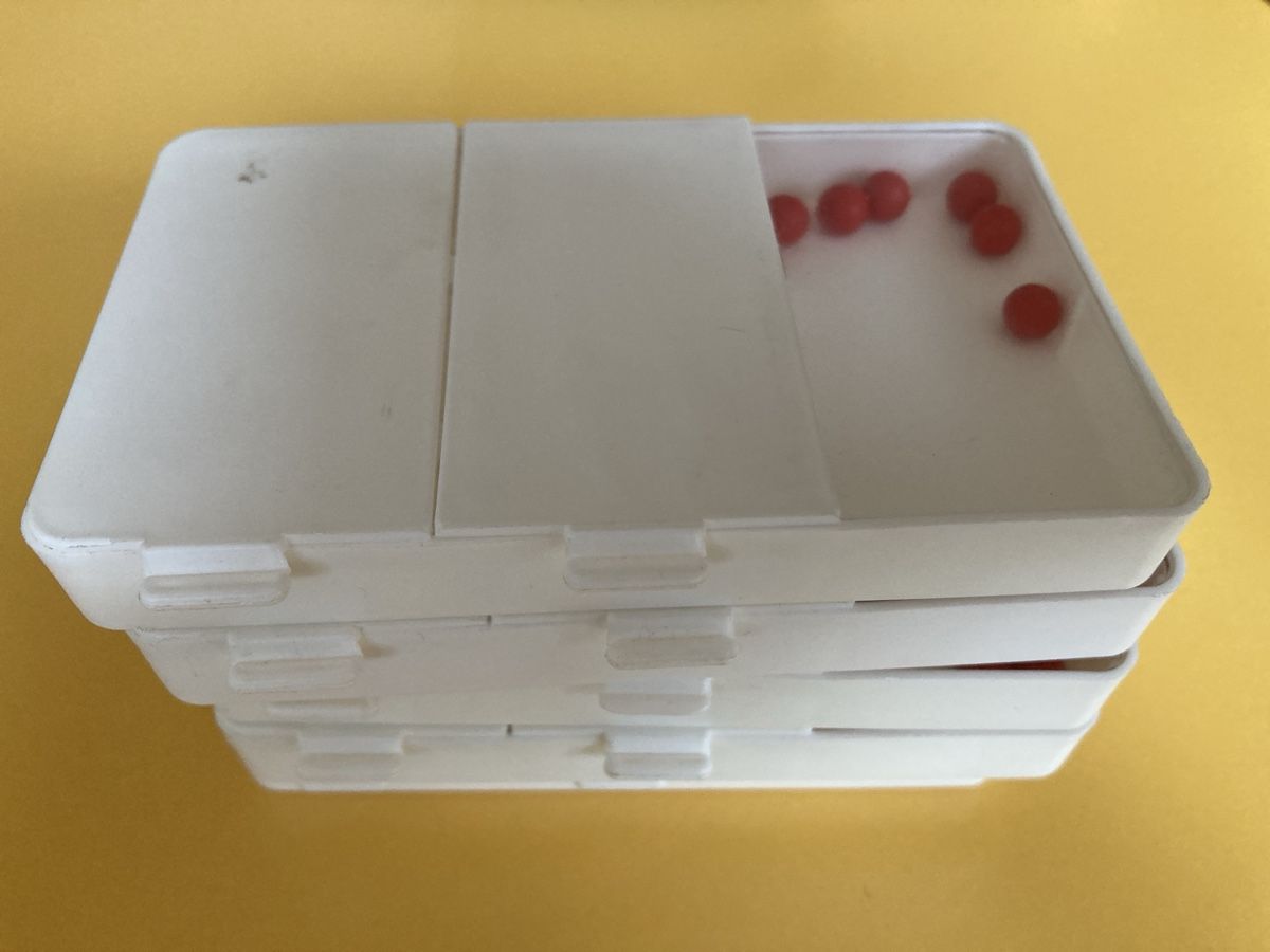 Giochi: Flüster-Schüttelbox, didaktisches Lehrmittel – Usato da Biel/Bienne venduto da isaz2021 2