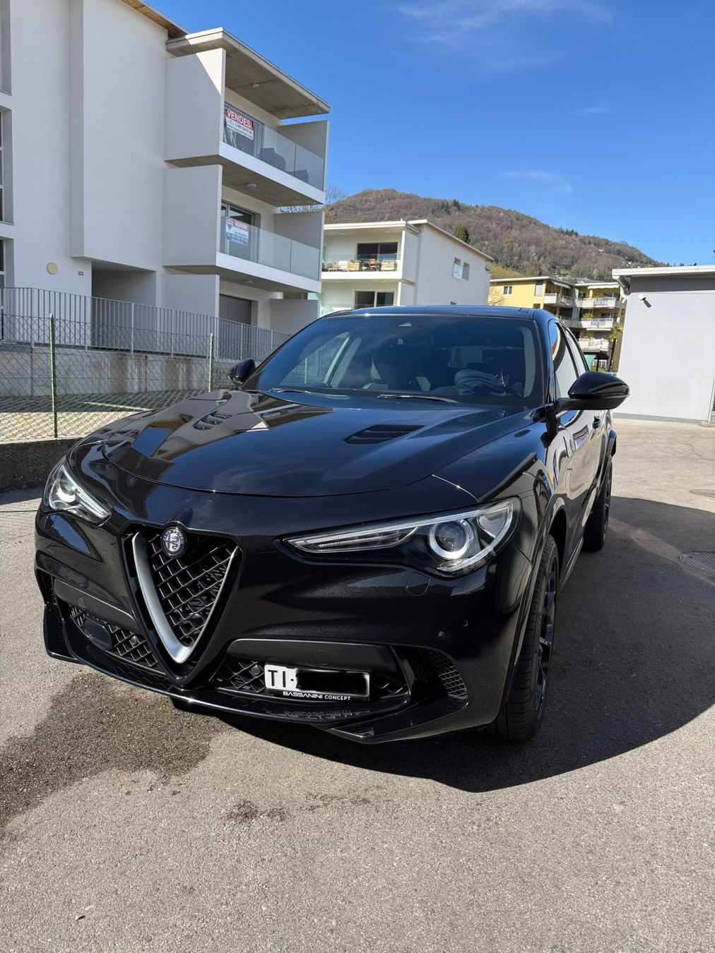 Alfa Romeo Automobili: Alfa Romeo Stelvio Quadrifoglio – Usato da Magliaso venduto da abr_h9tq