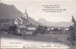 CHARMEY, quartier de l'église