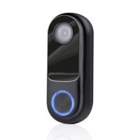 Alpina Smart Home Funkklingel mit Kamera - WLAN - Video - Fu