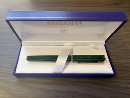 Stylo Feutre Waterman Executive Vert Marbré Avec écrin