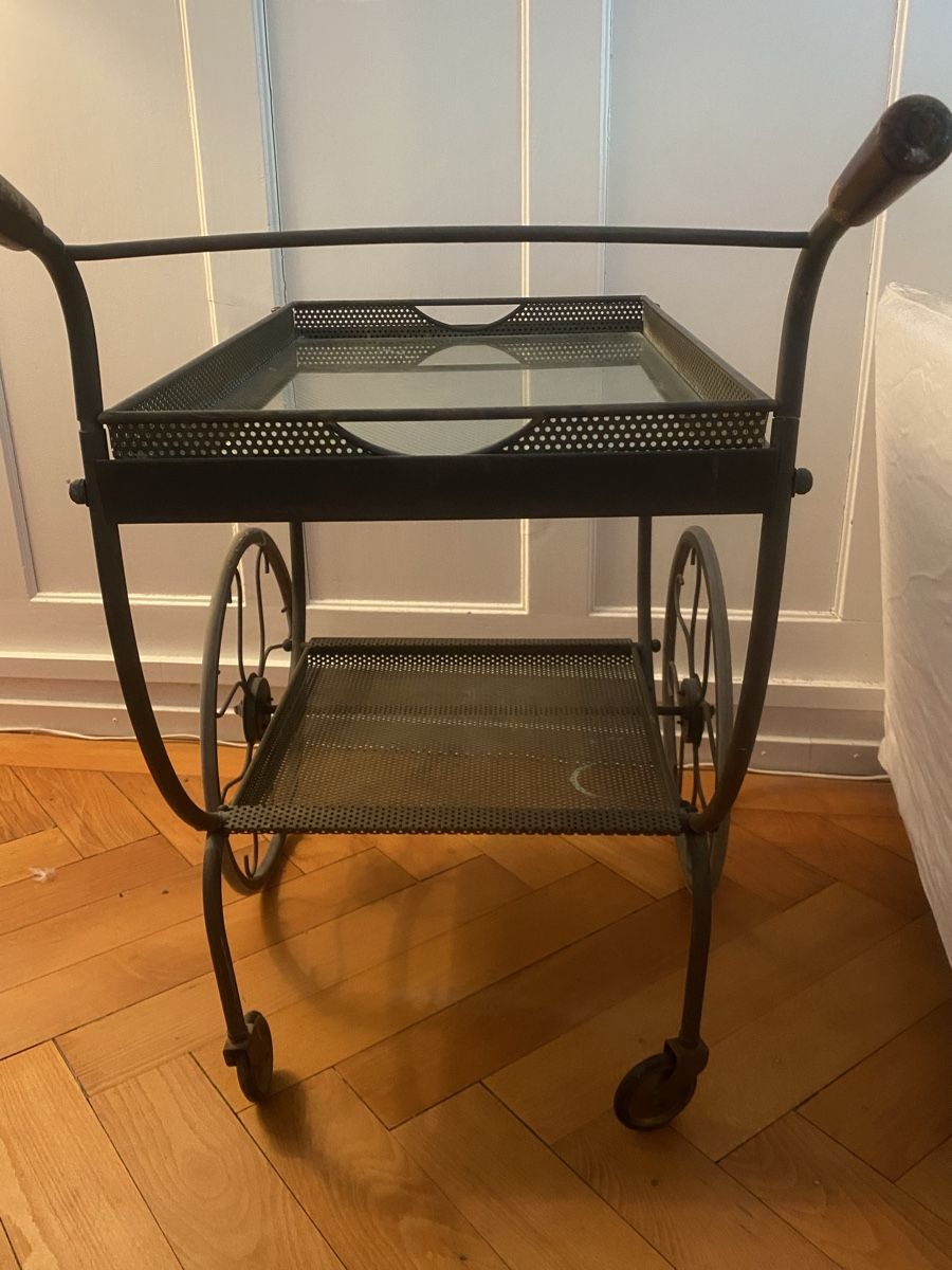 Carrelli di servizio: Barwagen / Servierwagen – Usato da Zürich venduto da rublin 3
