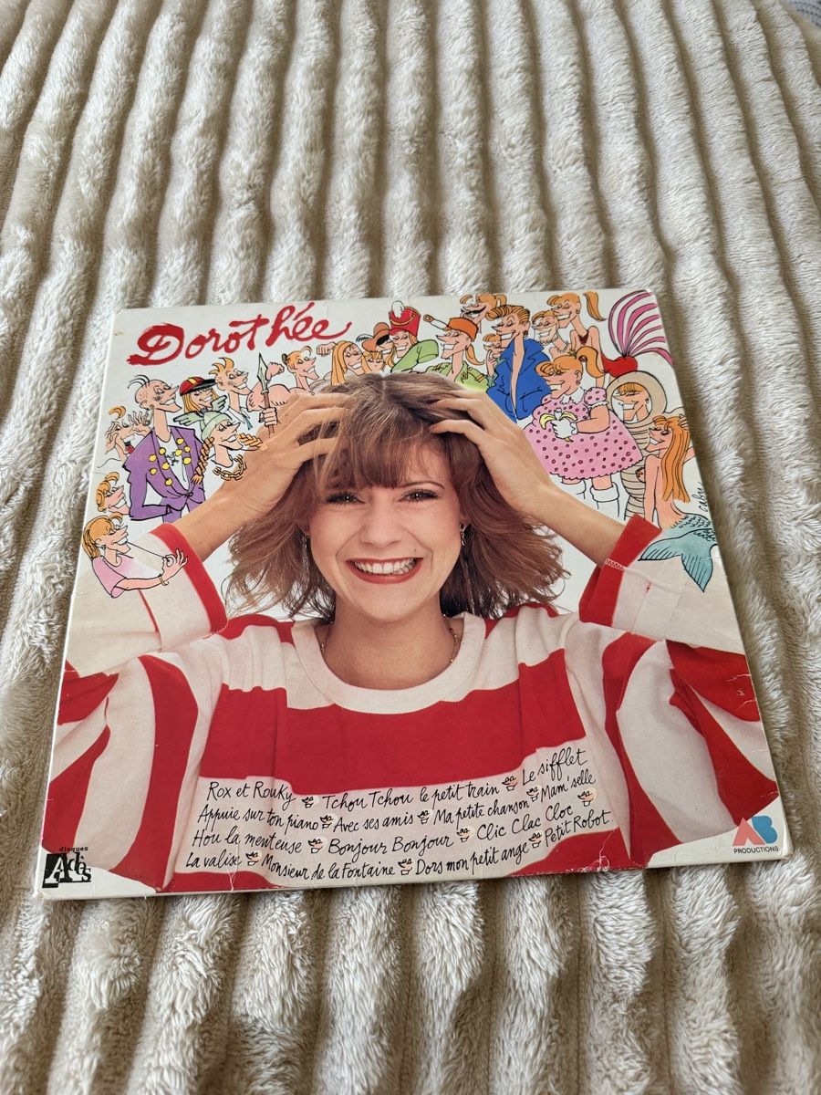 Dischi in vinile: Vinyle Dorothée – Dorothée chante – Usato da Bussigny venduto da Serena2009
