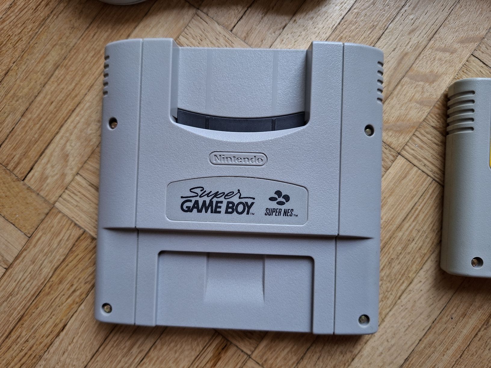 Nintendo Consoles: SNES Super Nintendo + 2 Controller + 2 Spielen + Gameboy – D'occasion à Plan-les-Ouates par Evilworm_12 5