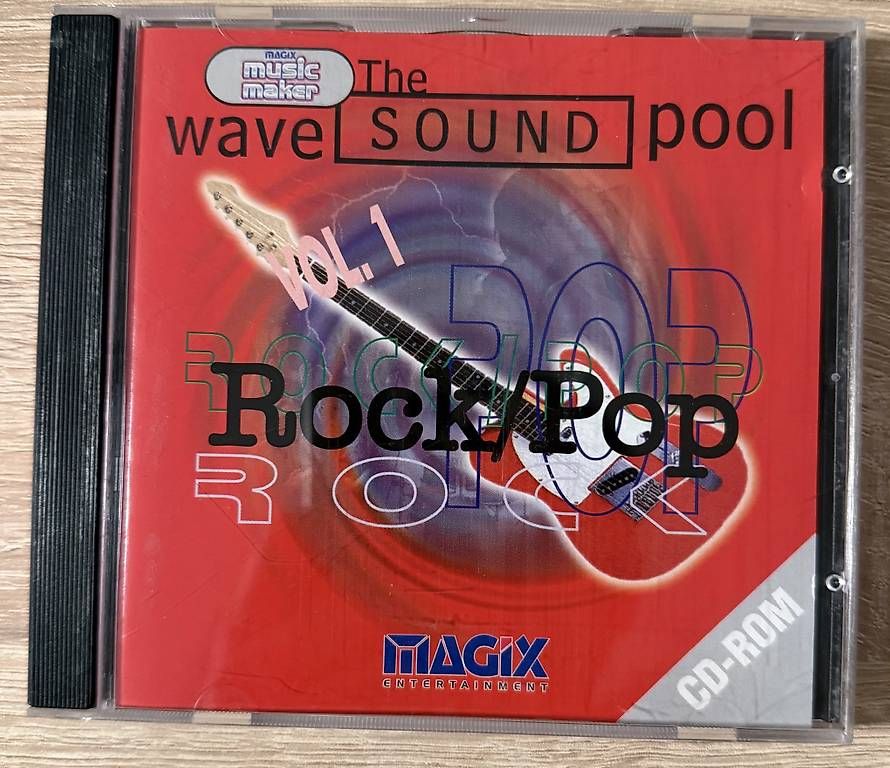 Software: Magix - Soundpool - Pop Rock Vol. 1 – Usato da Zofingen venduto da Kolega01