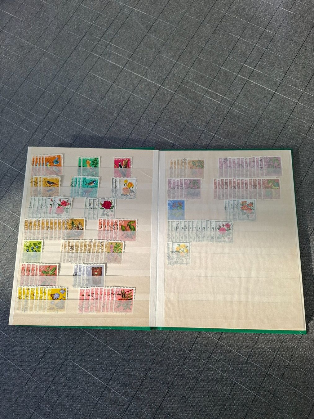 Tutti i francobolli: Briefmarken, Postmarken, Album, Sammlung – Usato da Eschlikon venduto da Timotwo 5