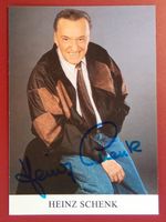 Heinz Schenk 1924-2014 Autogramm Fotopostkarte 10x15cm