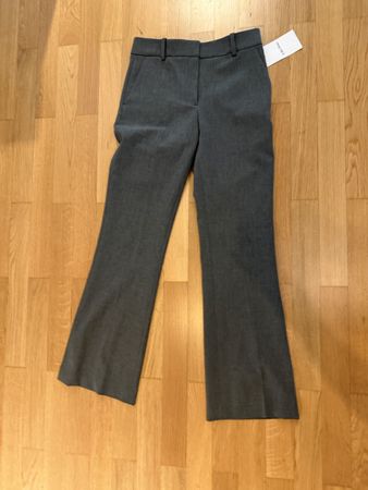 Elegante graue Stoffhose, Grösse 36, Neu mit Etikett!