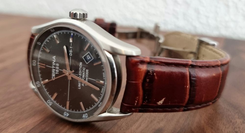 Certina ds 1 clearance limited edition 50th anniversary