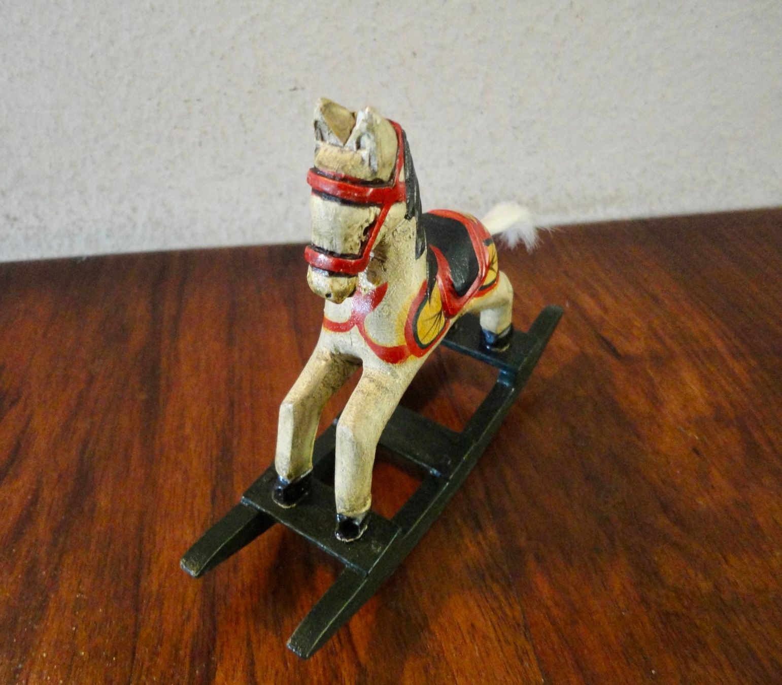 Spielzeuge: Nostalgisches Schaukelpferd. – Gebraucht aus WÄDENSWIL von katti01 2