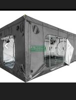 2x Growbox Mammoth Elite HC 600L  + 20 bacs 120x120