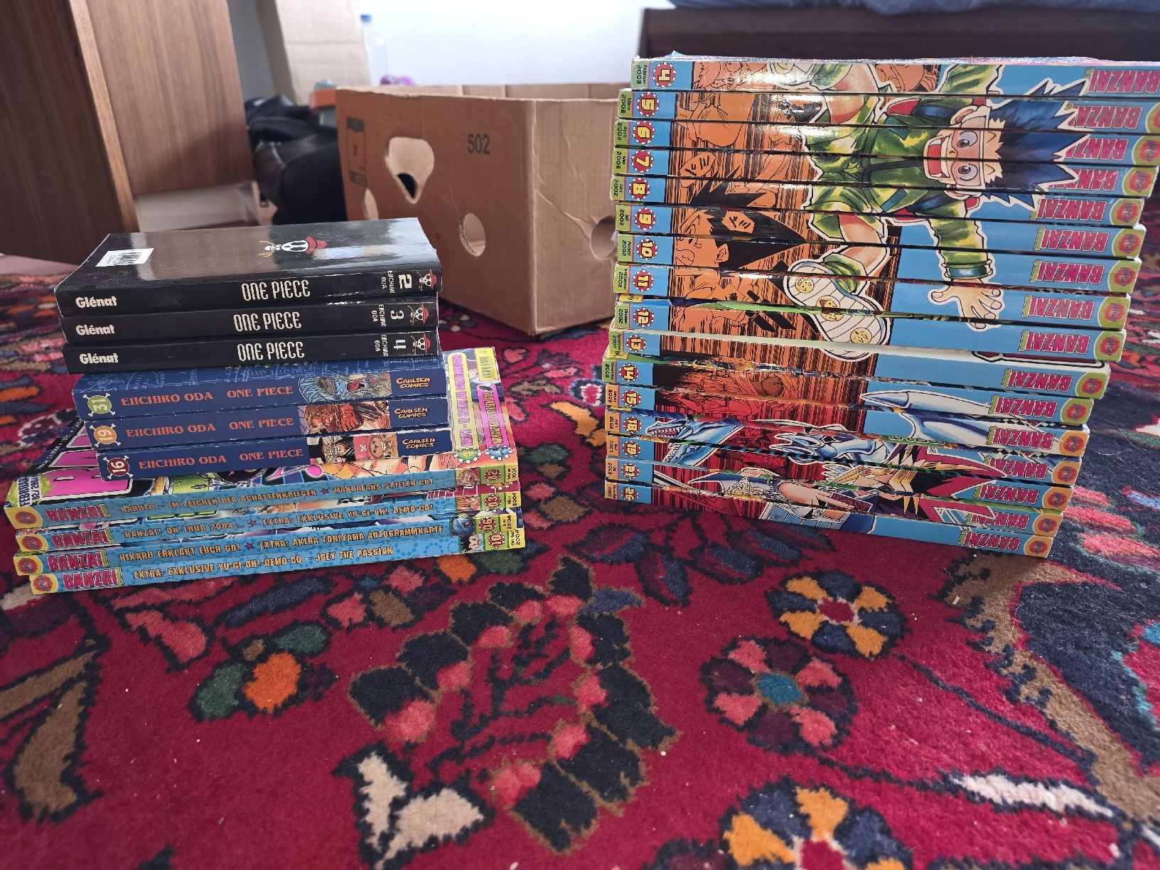Fumetti: Manga Sammlung + Street Fighter 2 VHS – Usato da Schlieren venduto da nehotf