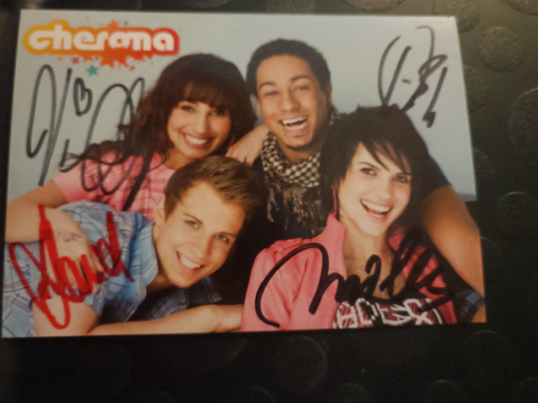 Autogramme: Cherona - handsigniert – Gebraucht aus Menziken von Artographs