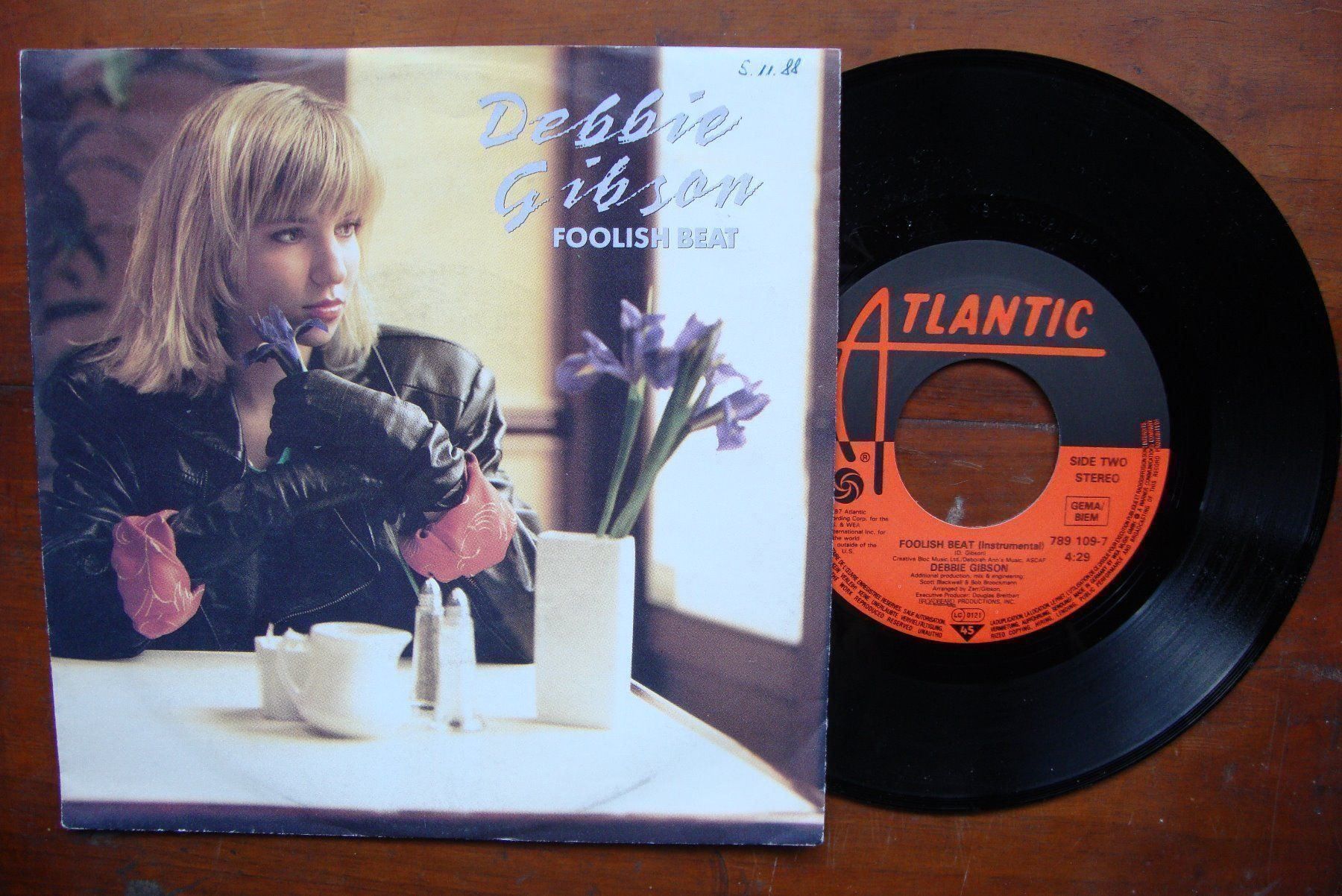 Dischi in vinile: DEBBIE GIBSON - FOOLISH BEAT – Usato da Bern venduto da Uli_10_11